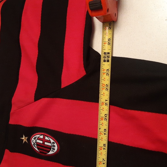 Adidas 2003/2004 AC Milan Home Jersey - Picture 13 of 14